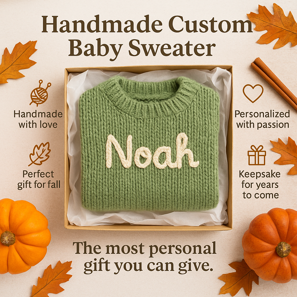 Handmade Baby Sweater