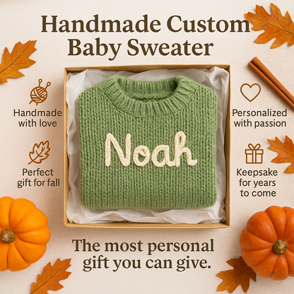 Handmade Baby Sweater