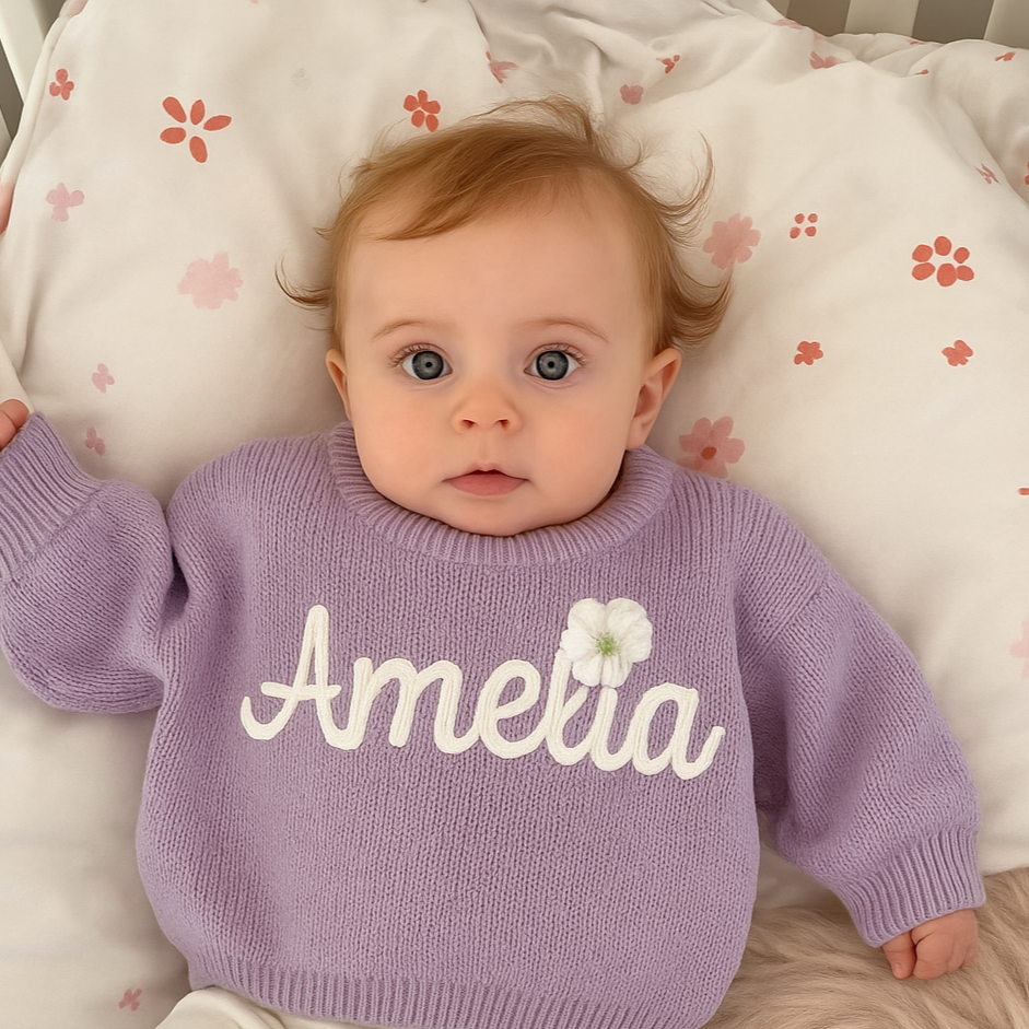 Handmade Baby Sweater