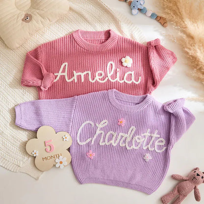 Handmade Baby Sweater