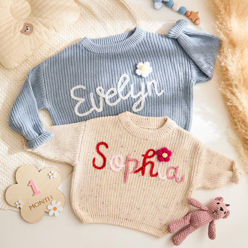 Handmade Baby Sweater