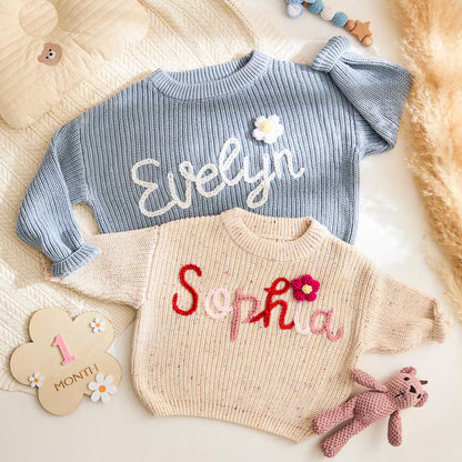 Handmade Baby Sweater