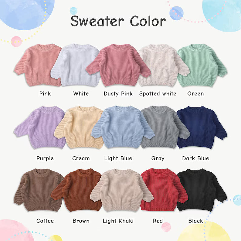 Handmade Baby Sweater