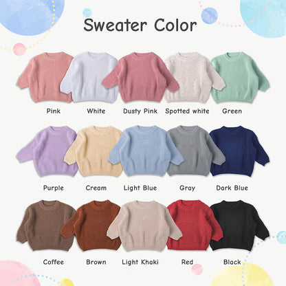 Handmade Baby Sweater